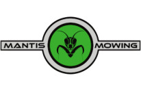 Mantis Mowing Logo